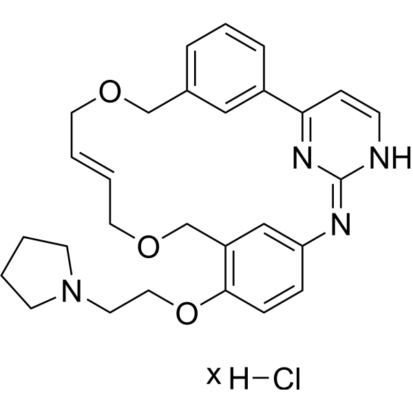 Pacritinib HCl 1228923-43-0